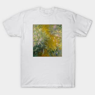 The Path through the Irises T-Shirt